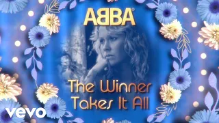 ABBA The Winner Takes It All Official Lyric Video  ABBA The Winner Takes It All Official Lyric Video