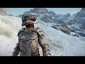Skyrim SE 4K - Dremora Markynaz Armor SE