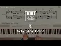 Lagu 숀(SHAUN) Way Back Home_Piano cover/ Sheet