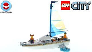 LEGO City 60438 Sailboat – LEGO Speed Build Review