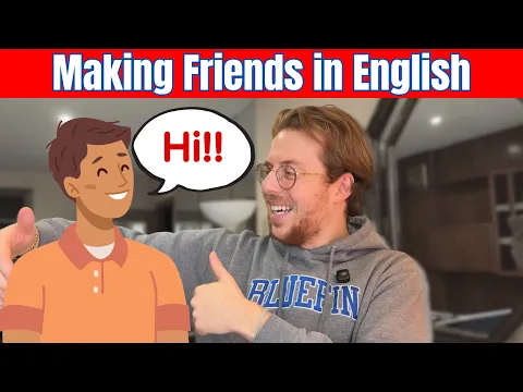 Как заработать / как сделать Friends in Английский-Говорение Countries - Английский среднего уровня Аудирование