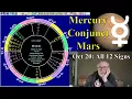 Lagu Astrology for Mon Oct 20 2025: ALL12 SIGNS, Mercury cnj Mars