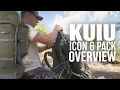 KUIU Icon 6 8200 Pack System Overview