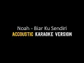 Download Lagu BIAR KU SENDIRI-NOAH (karaoke version)