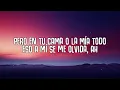 Shakira, Cardi B - Puntería (Letra/Lyrics)