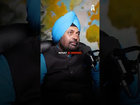 Xi Jin Ping Ki Sabse Khatarnaak Chaal! π€―π± | Lt Col JS Sodhi