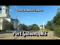 Explore Port Gibson MS Via Dash Cam