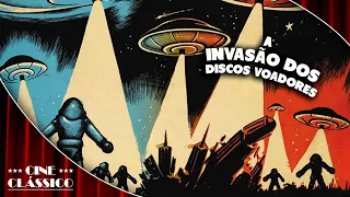 A Invasão dos Discos Voadores - Filme Completo Dublado - Filme de Ação | Cine Clássico
