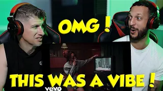 reaction mariah the scientist kali uchis is it a crime official music video 