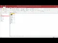 SQL in MS Access - Select Columns with SELECT FROM
