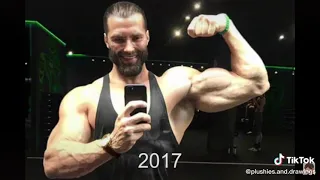 Evolution of Ernest Khalimov GigaChad