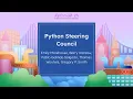 Python Steering Council Panel