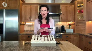 Lenox Stainless Steel 62-Piece Service for 8 Flatware Set on QVC