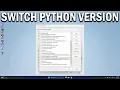 How To Switch Python Versions on Windows - Easy Fix