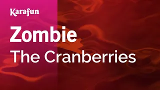 Download Zombie - The Cranberries | Karaoke Version | KaraFun MP3