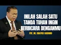 Download Lagu INILAH SALAH SATU TANDA TUHAN INGIN BERBICARA DENGANMU| PDT. DR. ERASTUS SABDONO