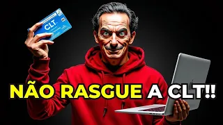 NÃO RASGUE A CLT! COMO EU COMEÇARIA UM CANAL DARK NO YOUTUBE SENDO CLT