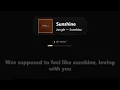 Jungle - Sunshine (Lyrics)