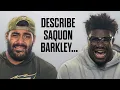 Philadelphia Eagles Take a ONE WORD Interview