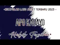Download Lagu LAGU JOGET MINANG APO KADAYO BADAN DIRI REMIX TERBARU 2023 || BY MAWAR ASJA FT MHAN AMS