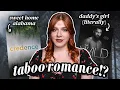 i read 3 taboo romances and now i want a lobotomy