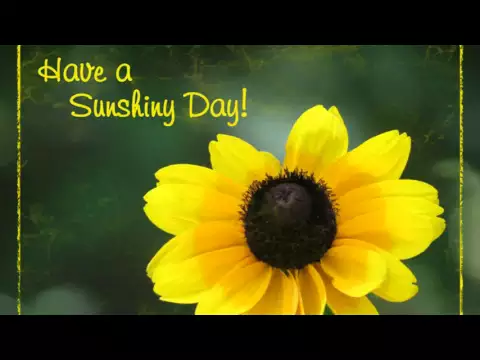 Download MP3 ♫💕♫ IT'S GONNA BE A BRIGHT SUN SHINY DAY ♫💕♫