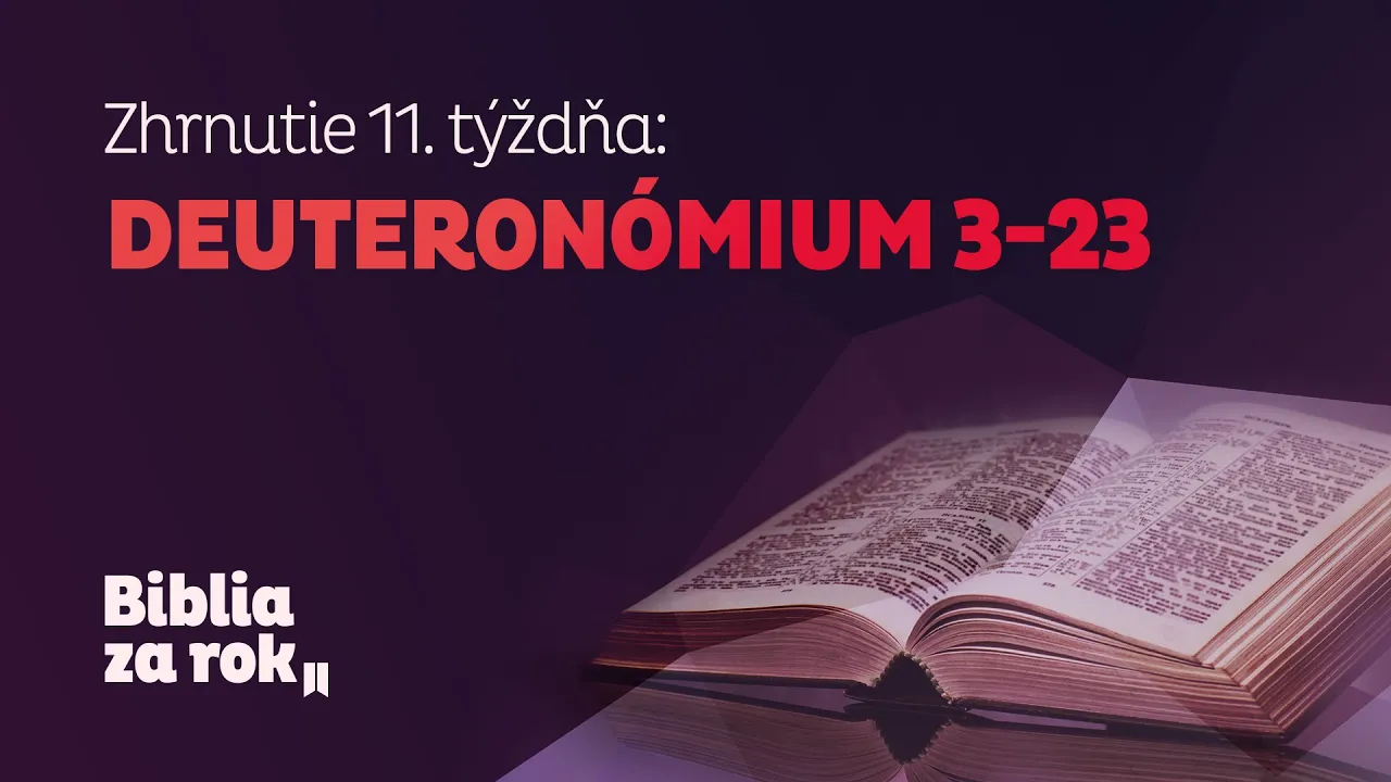 Zhrnutie 11. týždňa - Biblia za rok episode artwork