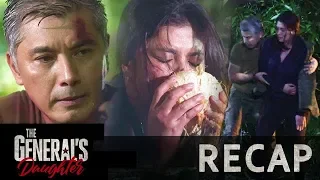 marcial takes care of rhian after escaping tiagos henchmen the generals daughter recap