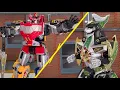 Download Lagu Power Rangers September: Zord Ascension Project Megazord And DragonZord Review