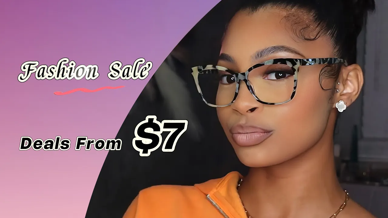 Zeelool — ZEELOOL Blue Light Blocking Glasses Sale - Deals from $7 (YouTube video ad)
