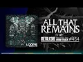 Lagu Metalcore Drum Track / All That Remains Style / 110 bpm
