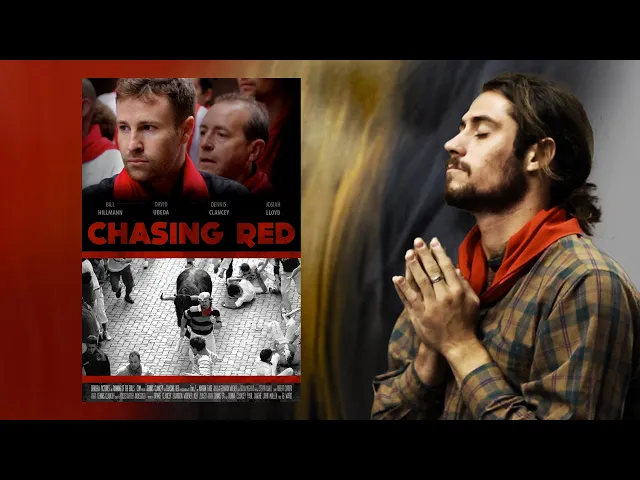 CHASING RED Movie Trailer, Pamplona, Original Documentary, San Fermín Festival