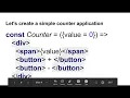 050 a simple react redux counter example part 1