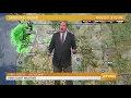 Weather forecast for Monday January 6