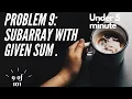 Problem 9 - Easy