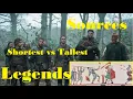 How Tall Were the Vikings