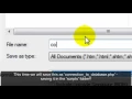 php mysql tutorial create and connect to a database using Adobe Dreamweaver