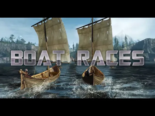 The Witcher 3 - Boat Races (Restored with REDkit)