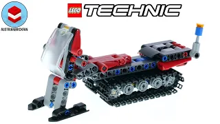 LEGO Technic 42148 Snowmobile - B-Model - LEGO Speed Build Review