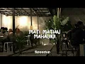 mati-matian-mahalini, speedup 🫀
