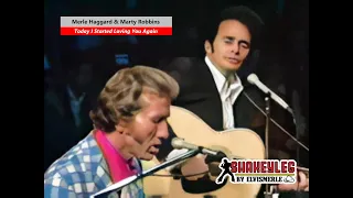 Download Merle Haggard and Marty Robbins - Today I Started Loving You Again MP3