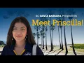 UCSB Perspectives Meet Priscilla