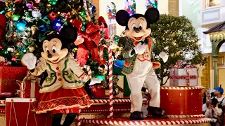 Mickey's Once Upon A Christmastime Parade 2023 FULL SHOW in 4K | Walt Disney World Magic Kingdom