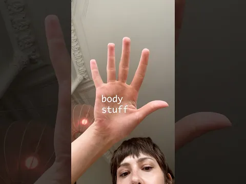 a fun little video about my body :)