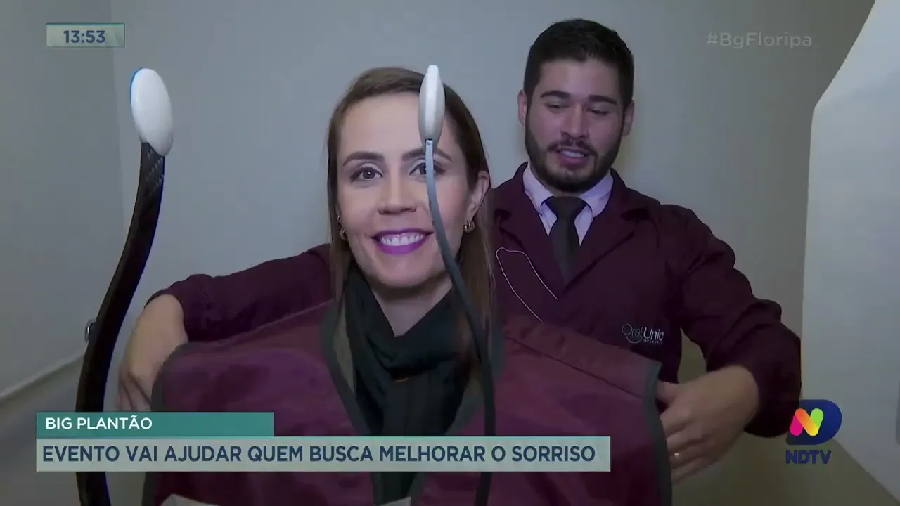 Big Plantão: evento vai ajudar quem busca melhorar o sorriso