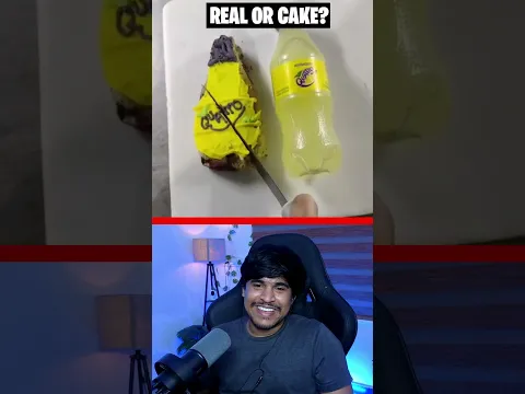 Can you find this Real or Cake?