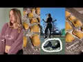 Thrifting try on haul rollerskating homemade ravioli
