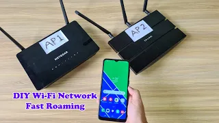 OpenWRT How To Link Access Points