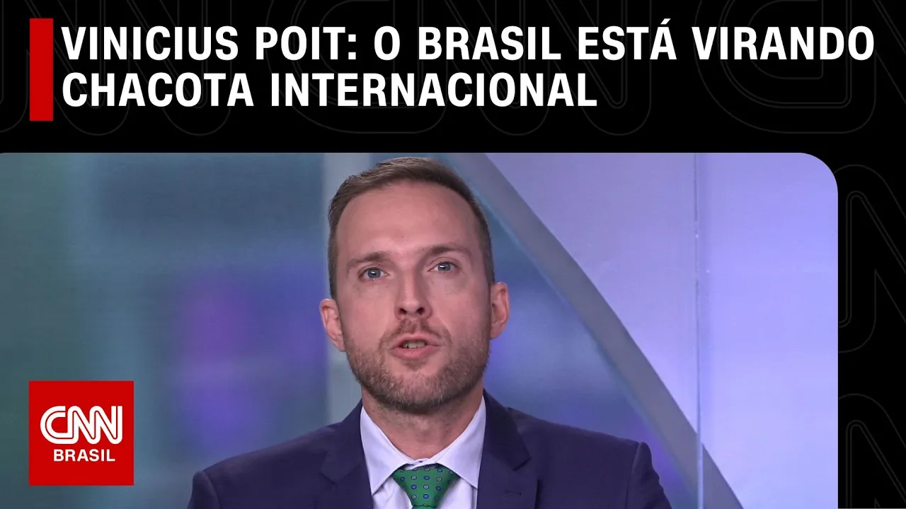 Vinicius Poit: O Brasil está virando chacota internacional | O GRANDE DEBATE