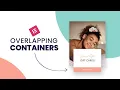 Overlapping Containers in Elementor FREE